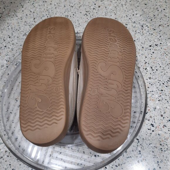 My Slippers By My Pillow Slipper Shoes Womens Size 8 Leather Slip On Comfort - Picture 6 of 7